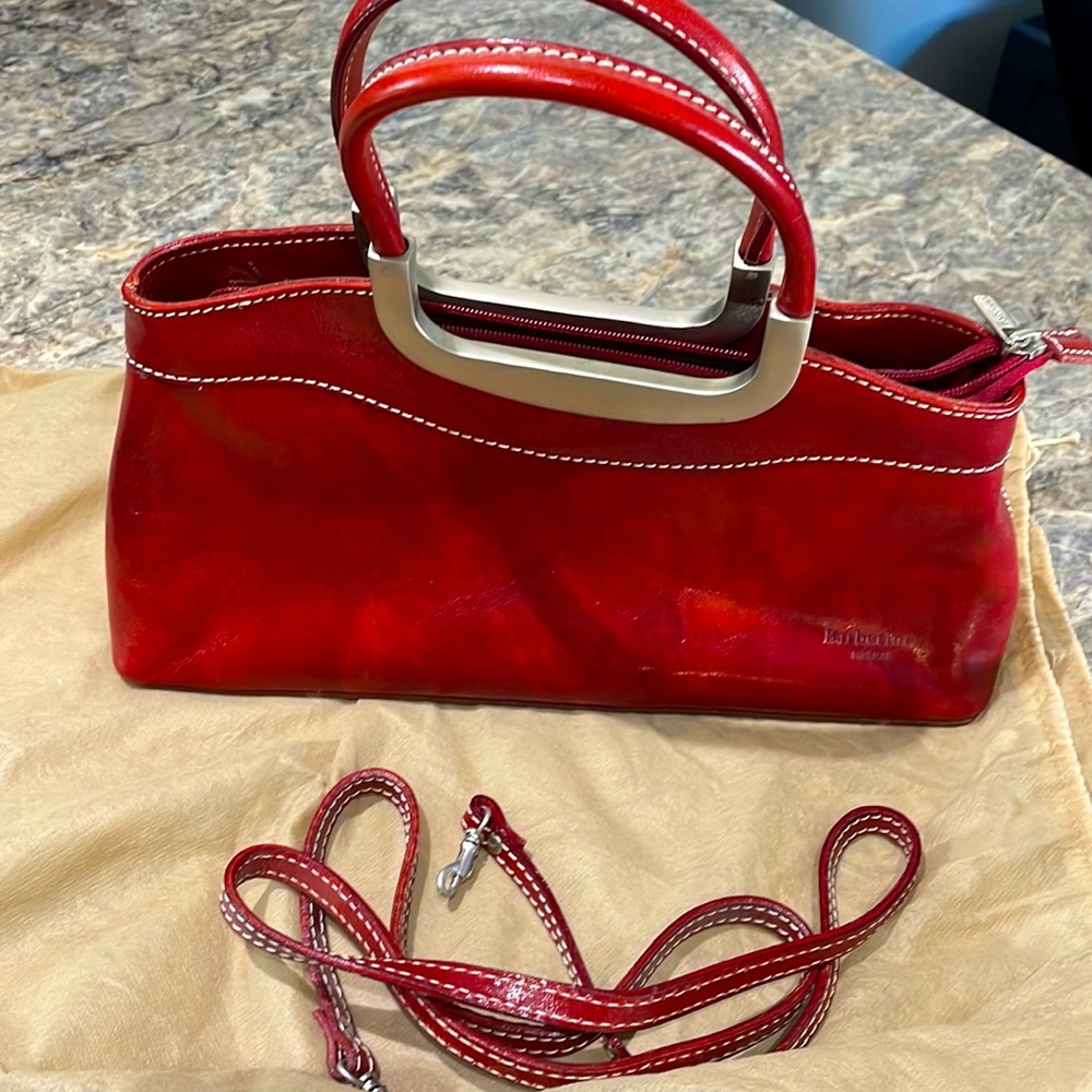 Italian leather bag “Barberini’s “